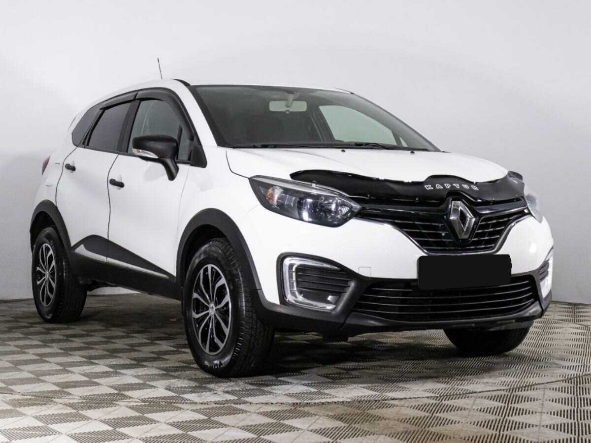 Renault Kaptur 2018 года с пробегом. Фото: #2