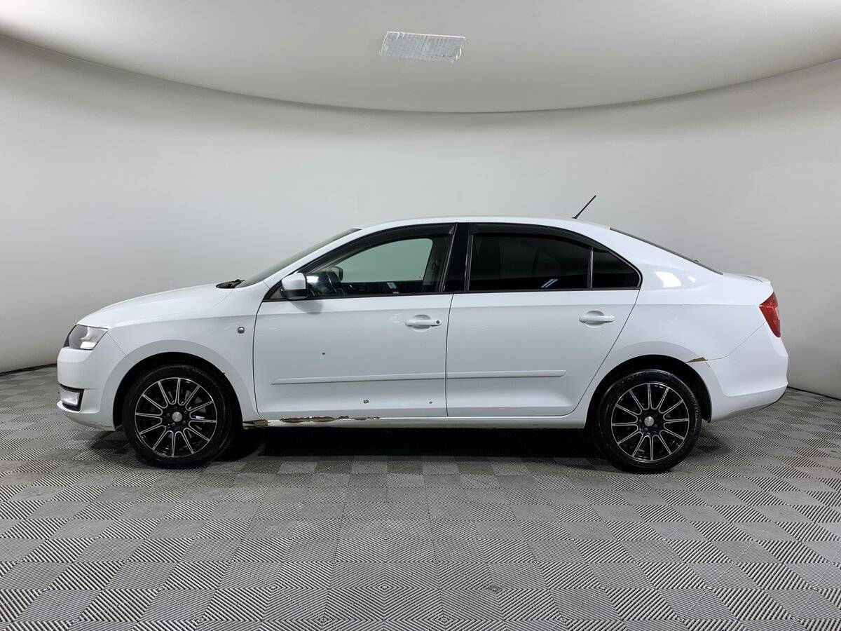 Skoda Rapid 2016 года с пробегом. Фото: #7