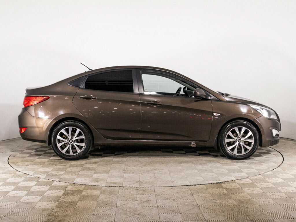 Hyundai Solaris 2015 года с пробегом. Фото: #3