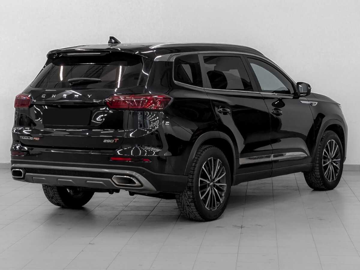 Chery Tiggo 8 Pro 2021 года с пробегом. Фото: #4