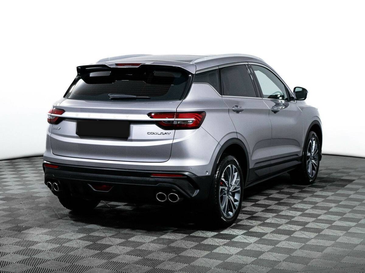 Geely Coolray 2023 года с пробегом. Фото: #4
