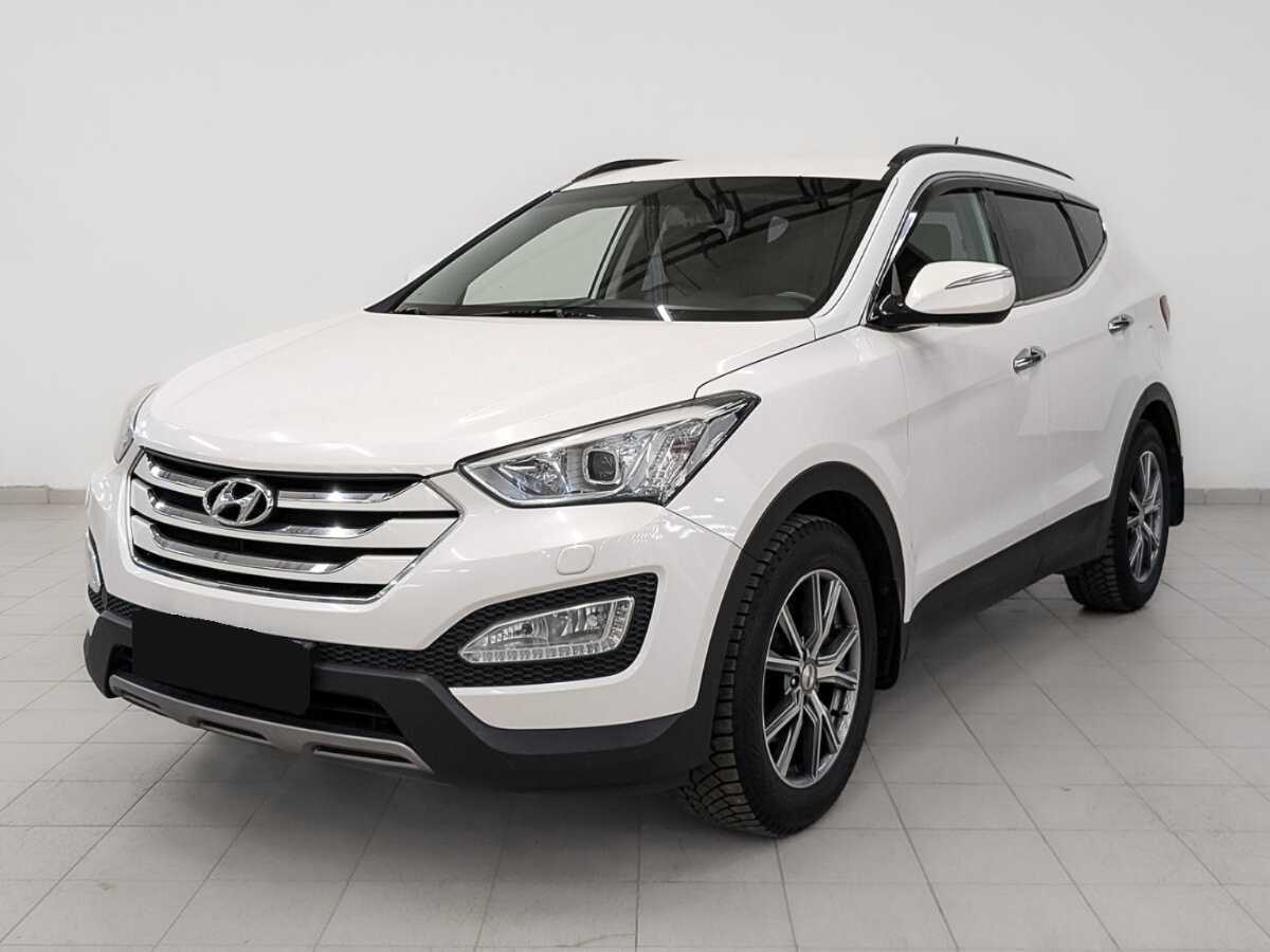 Hyundai Santa Fe 2014 года с пробегом. Посмотреть фото