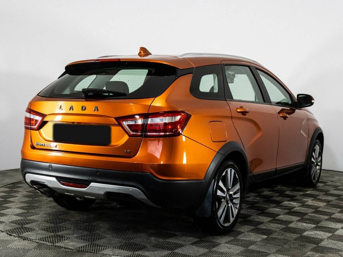 Lada (ВАЗ) Vesta 2019 года с пробегом. Фото: #3