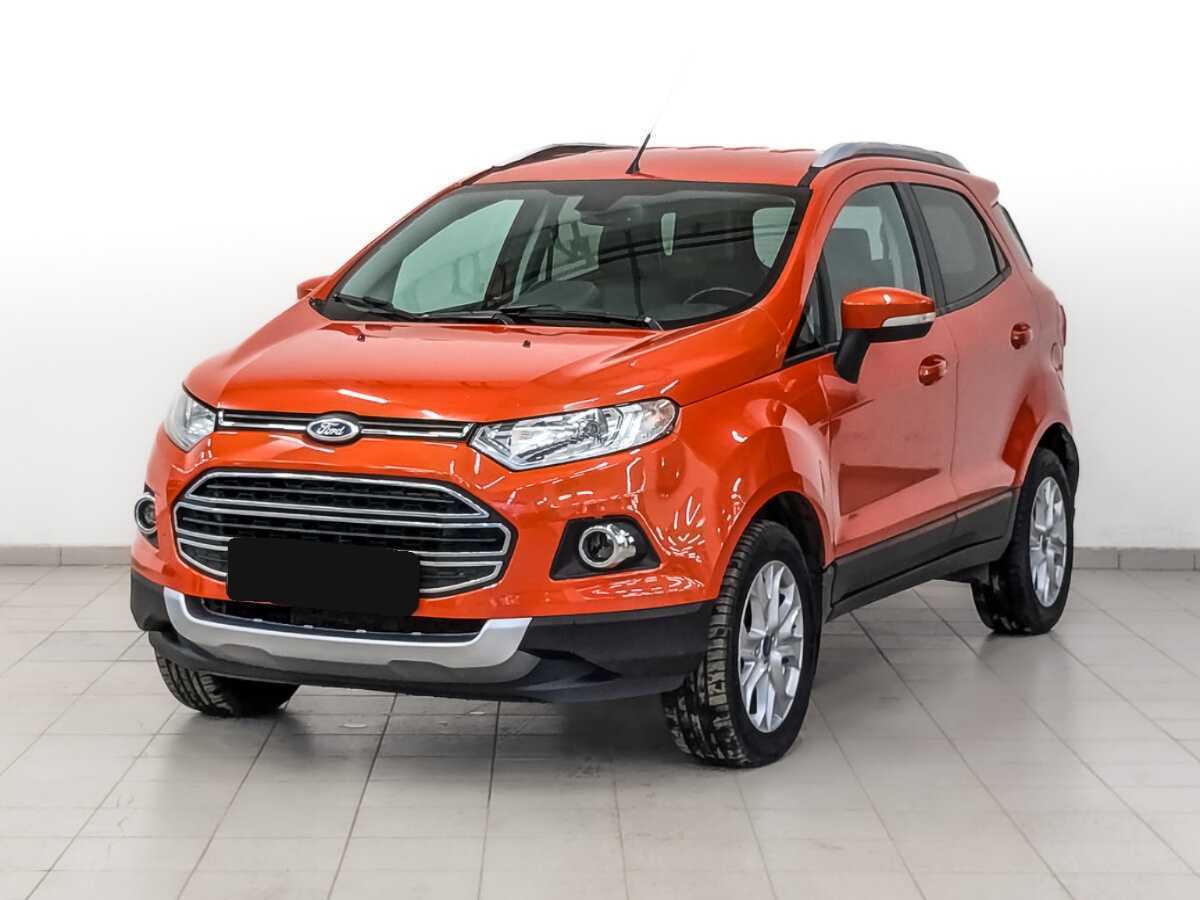 Ford EcoSport 2014 года с пробегом. Фото: #0