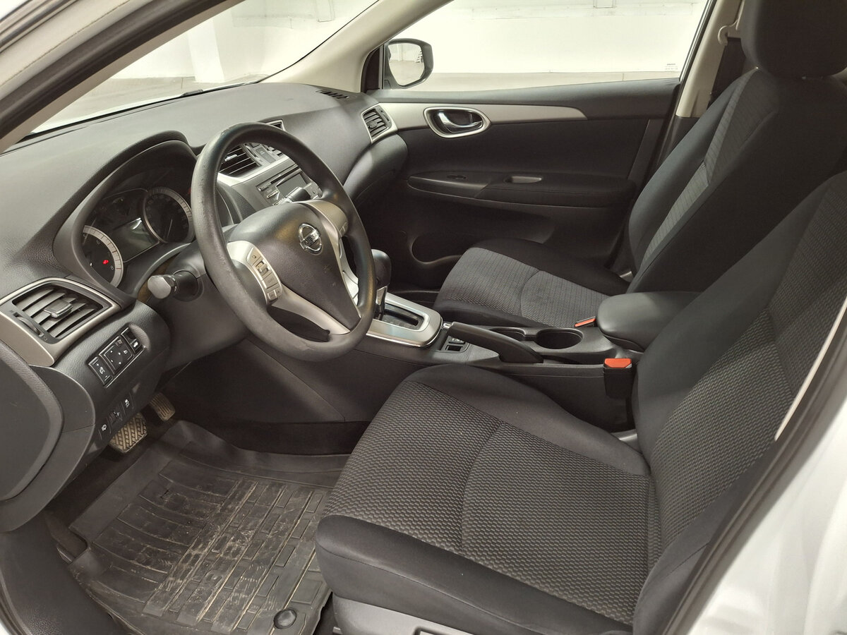 Nissan Sentra 2014 года с пробегом. Фото: #15
