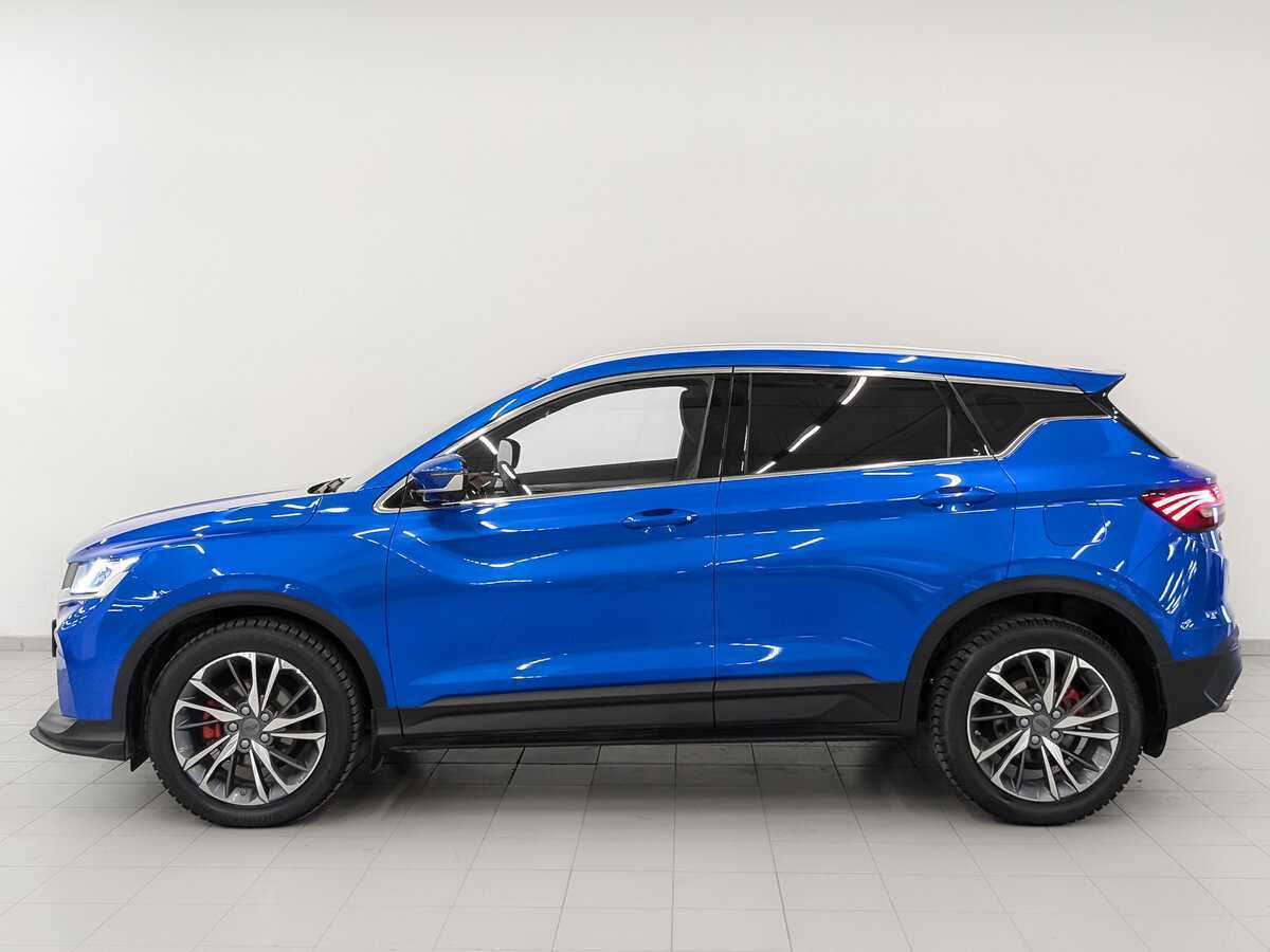 Geely Coolray 2020 года с пробегом. Фото: #1