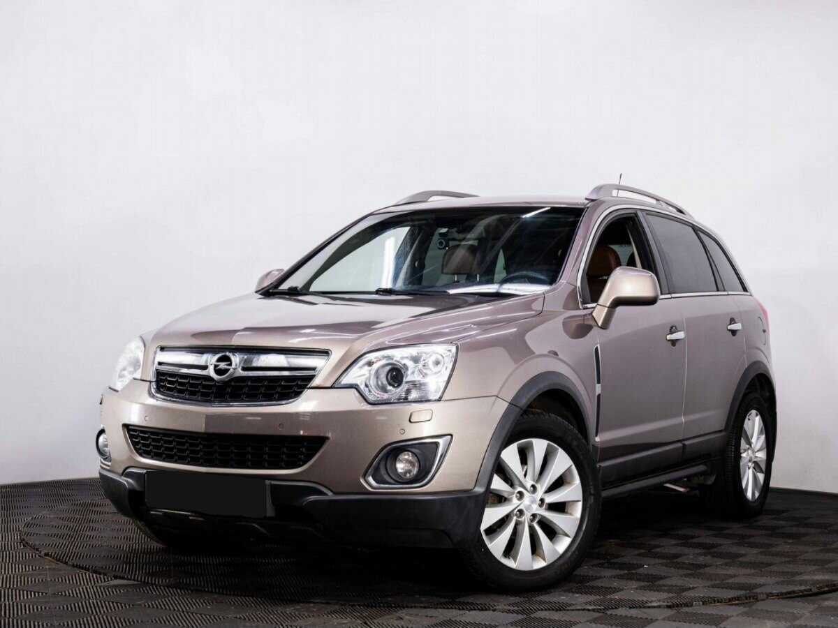 Opel Antara 2014 года с пробегом. Посмотреть фото