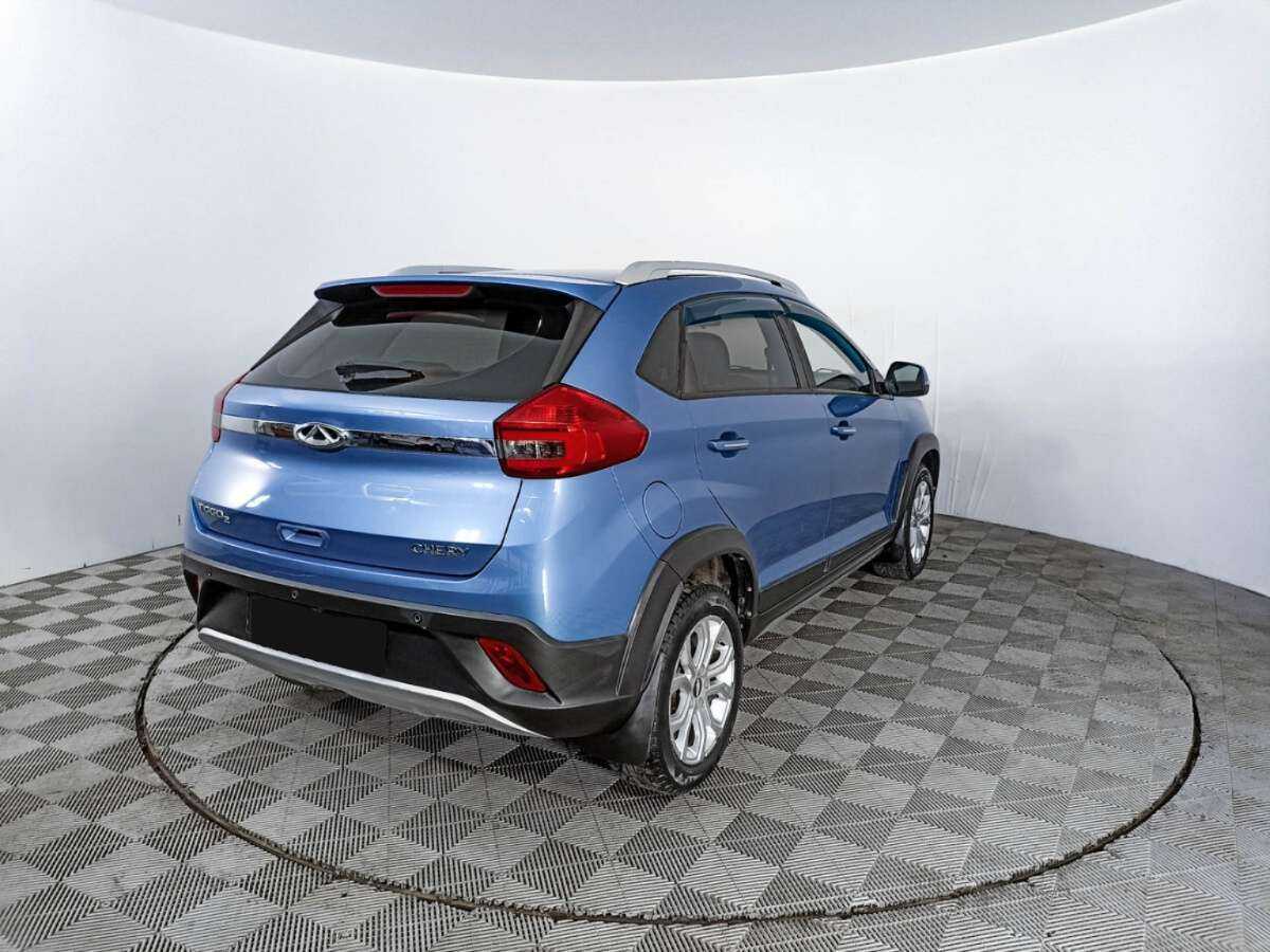 Chery Tiggo 2 2017 года с пробегом. Фото: #4