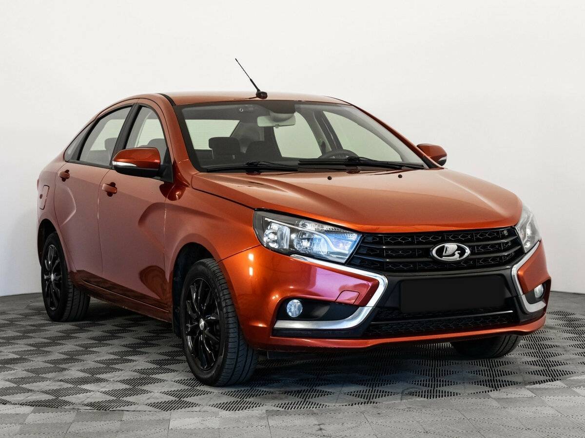 Lada (ВАЗ) Vesta 2016 года с пробегом. Фото: #2