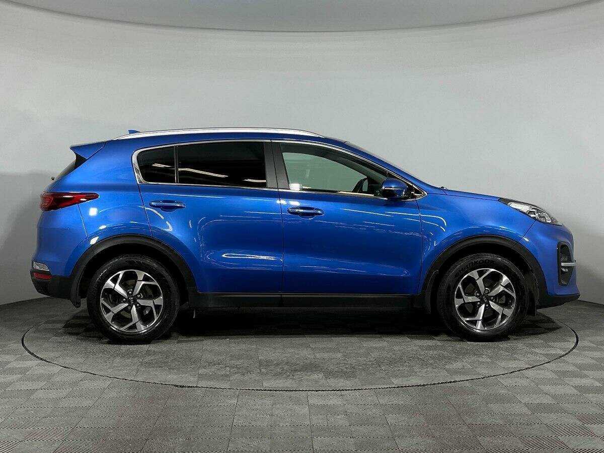 Kia Sportage 2019 года с пробегом. Фото: #2