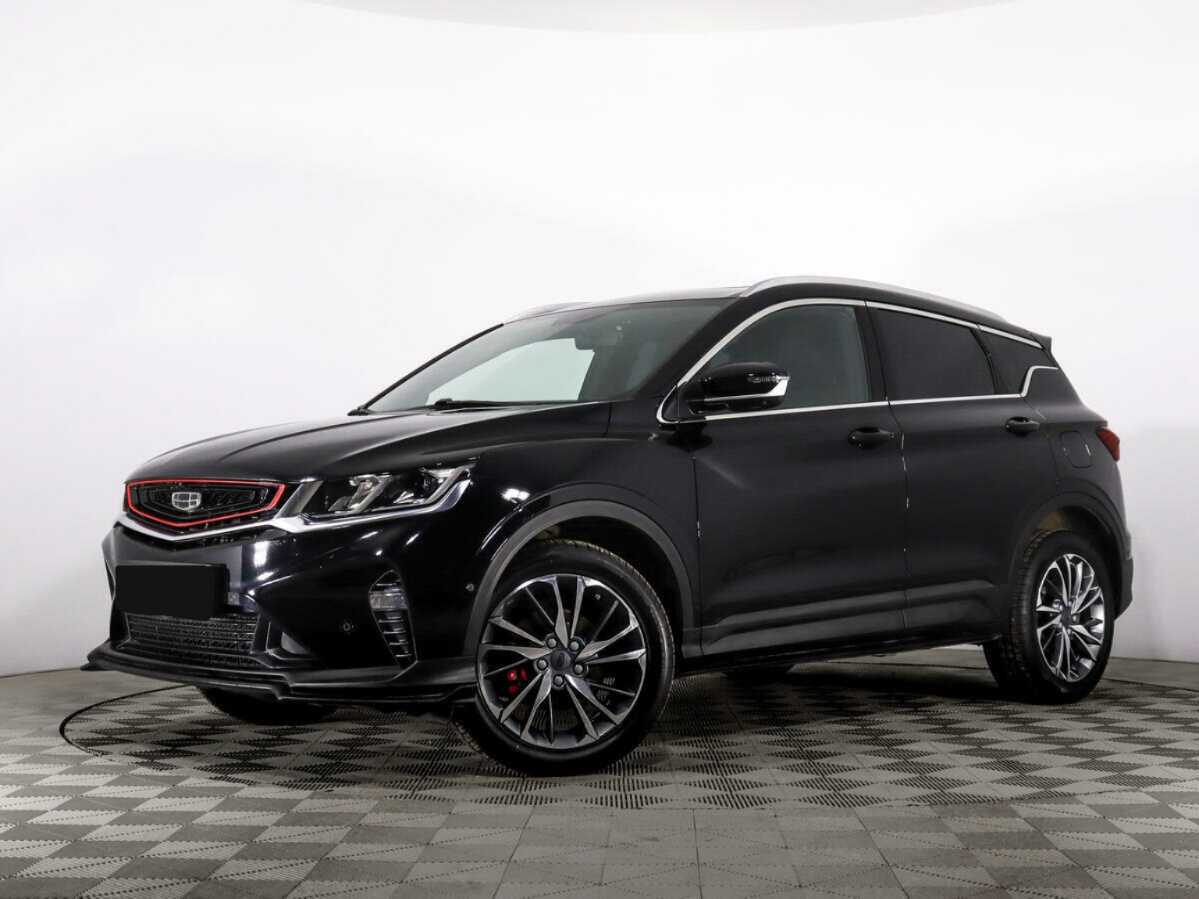 Geely Coolray 2022 года с пробегом. Фото: #0