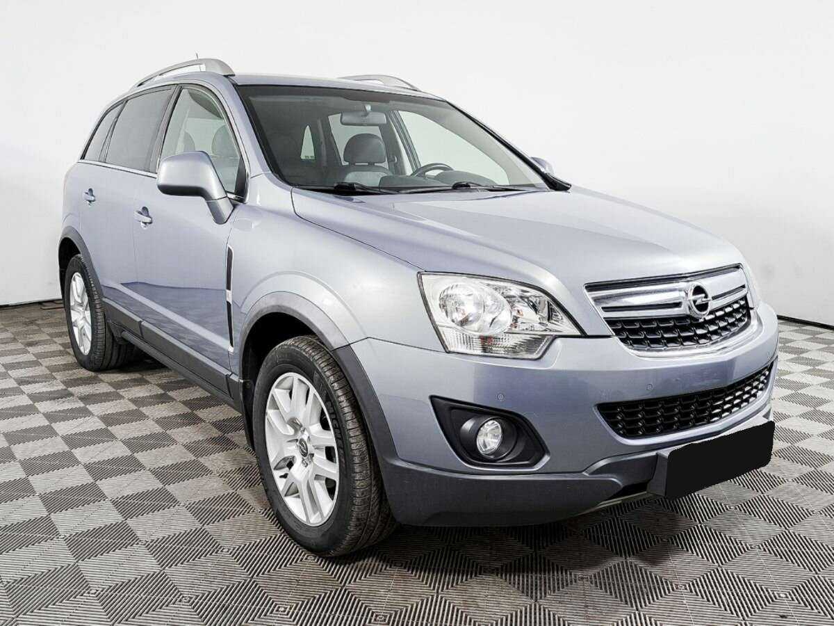 Opel Antara 2013 года с пробегом. Фото: #2