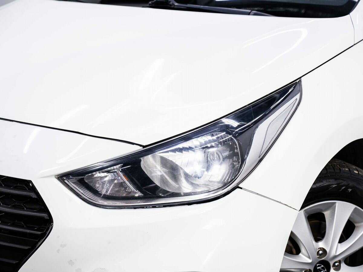 Hyundai Solaris 2018 года с пробегом. Фото: #6