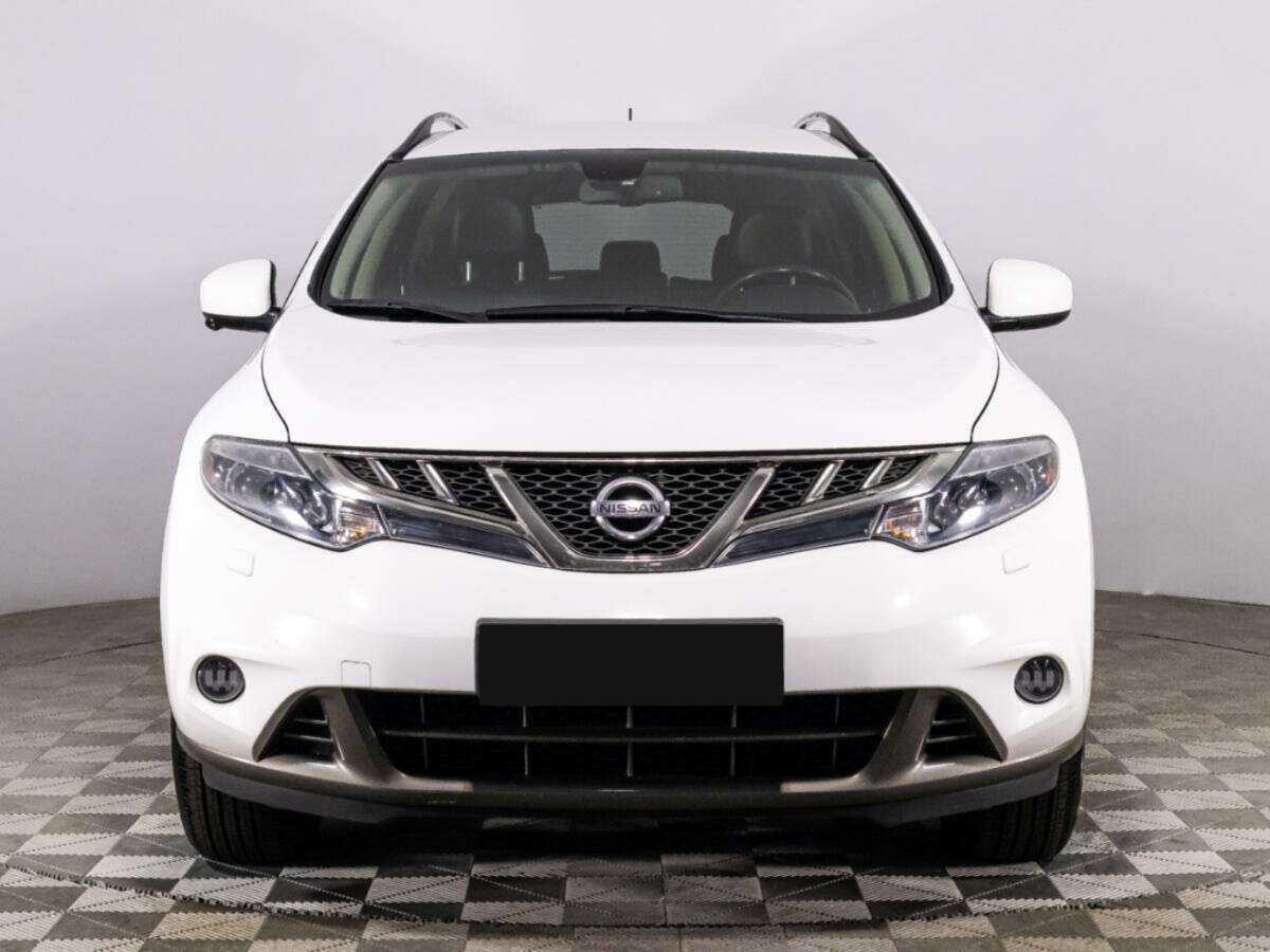 Nissan Murano 2013 года с пробегом. Фото: #1