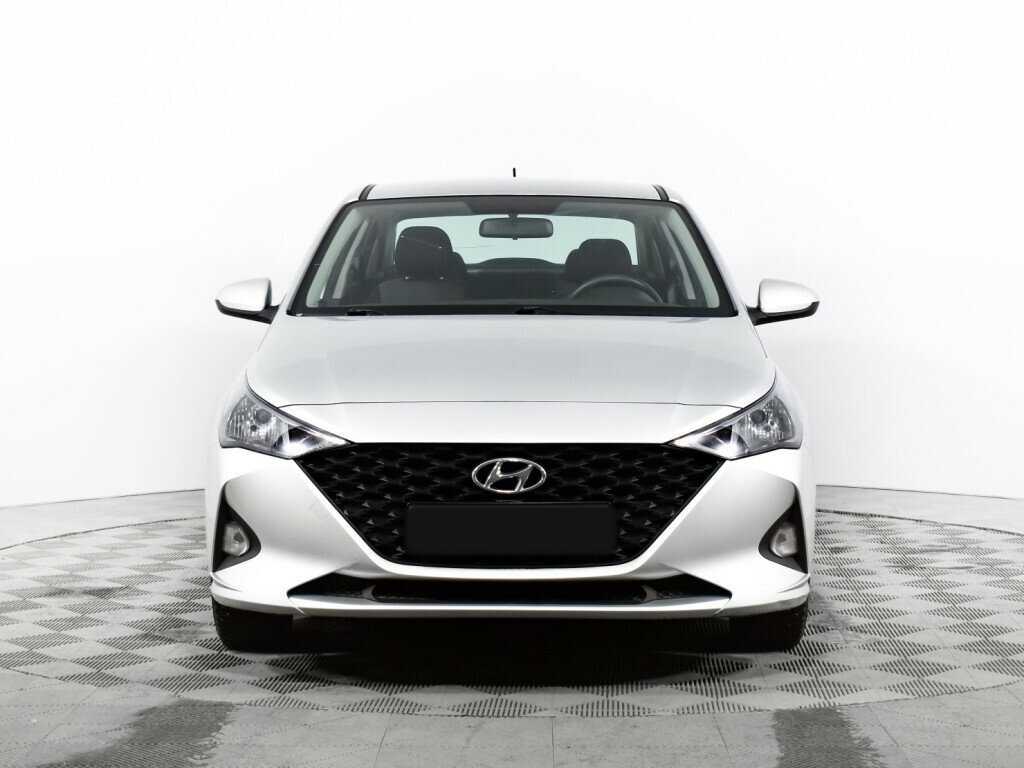 Hyundai Solaris 2021 года с пробегом. Фото: #1