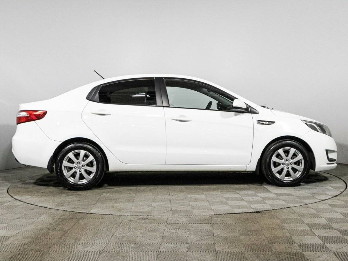 Kia Rio 2014 года с пробегом. Фото: #3