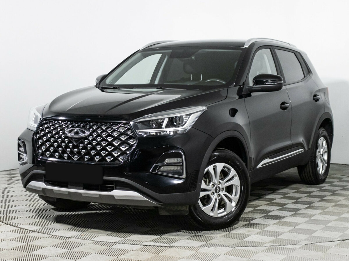 Chery Tiggo 4 Pro 2024 года с пробегом. Посмотреть фото