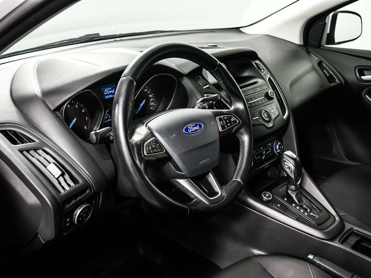 Ford Focus 2018 года с пробегом. Фото: #12