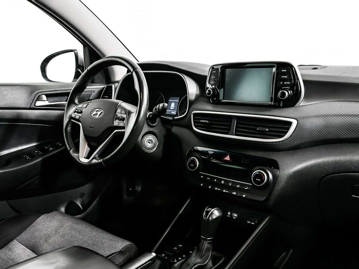 Hyundai Tucson 2019 года с пробегом. Фото: #8