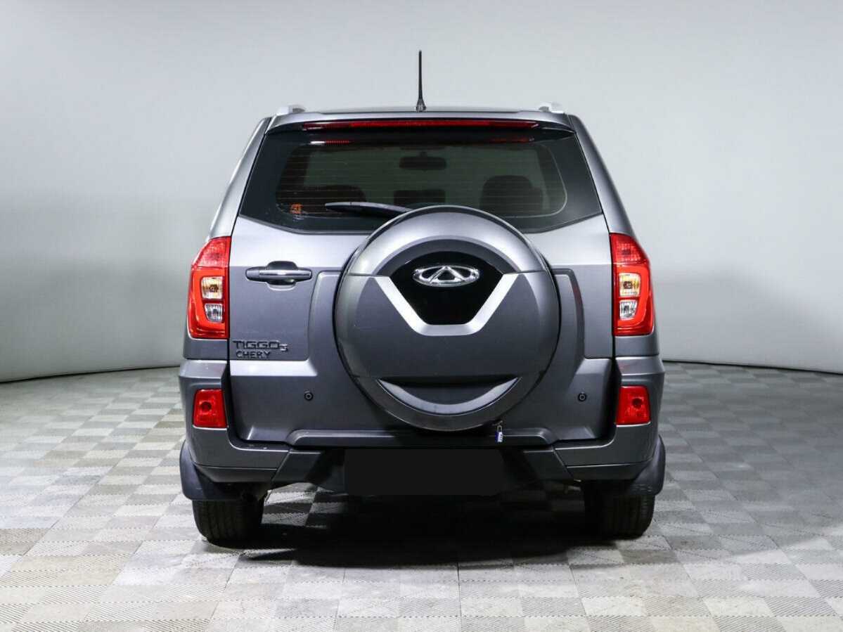 Chery Tiggo 3 2017 года с пробегом. Фото: #4