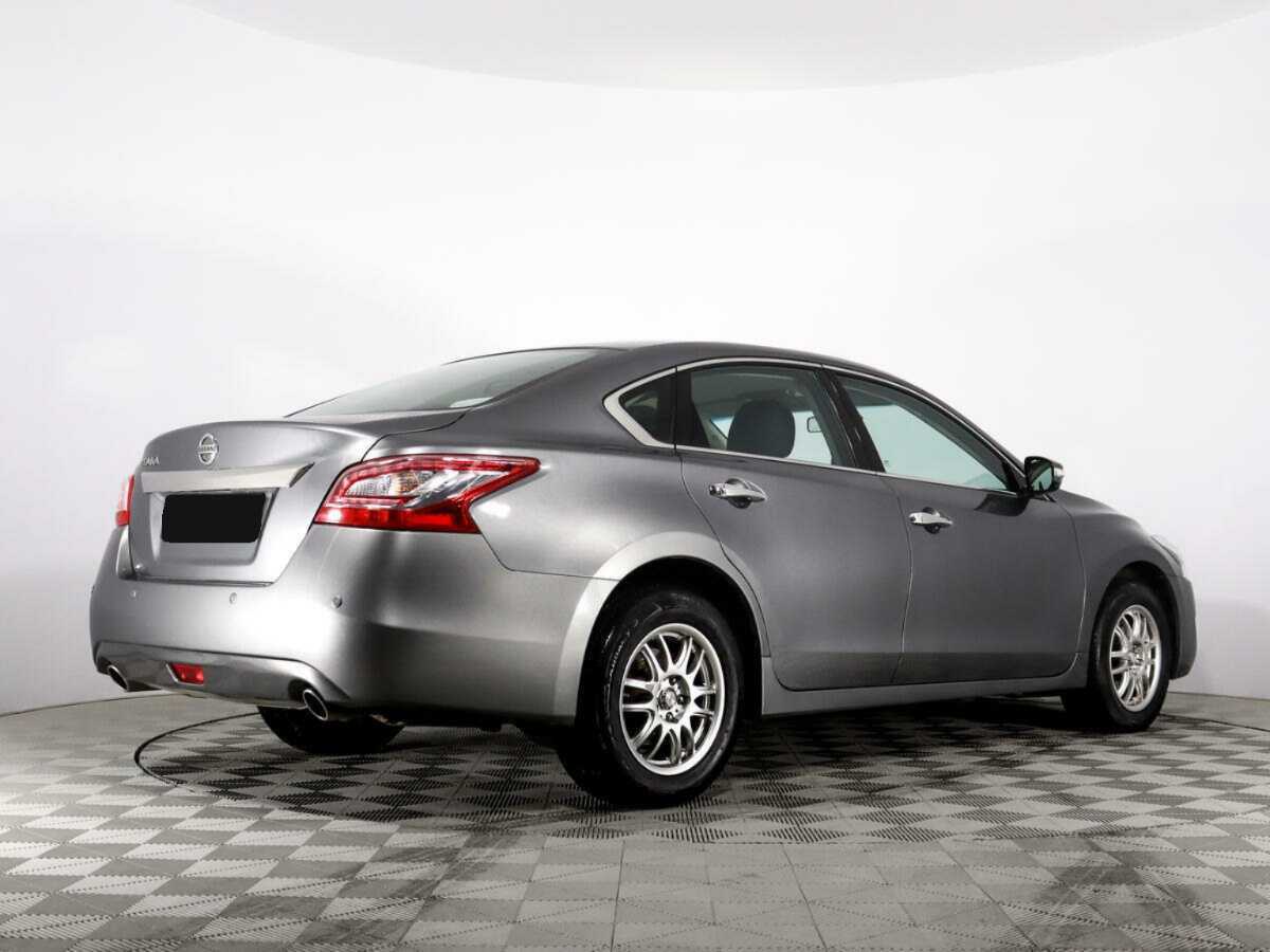 Nissan Teana 2014 года с пробегом. Фото: #4