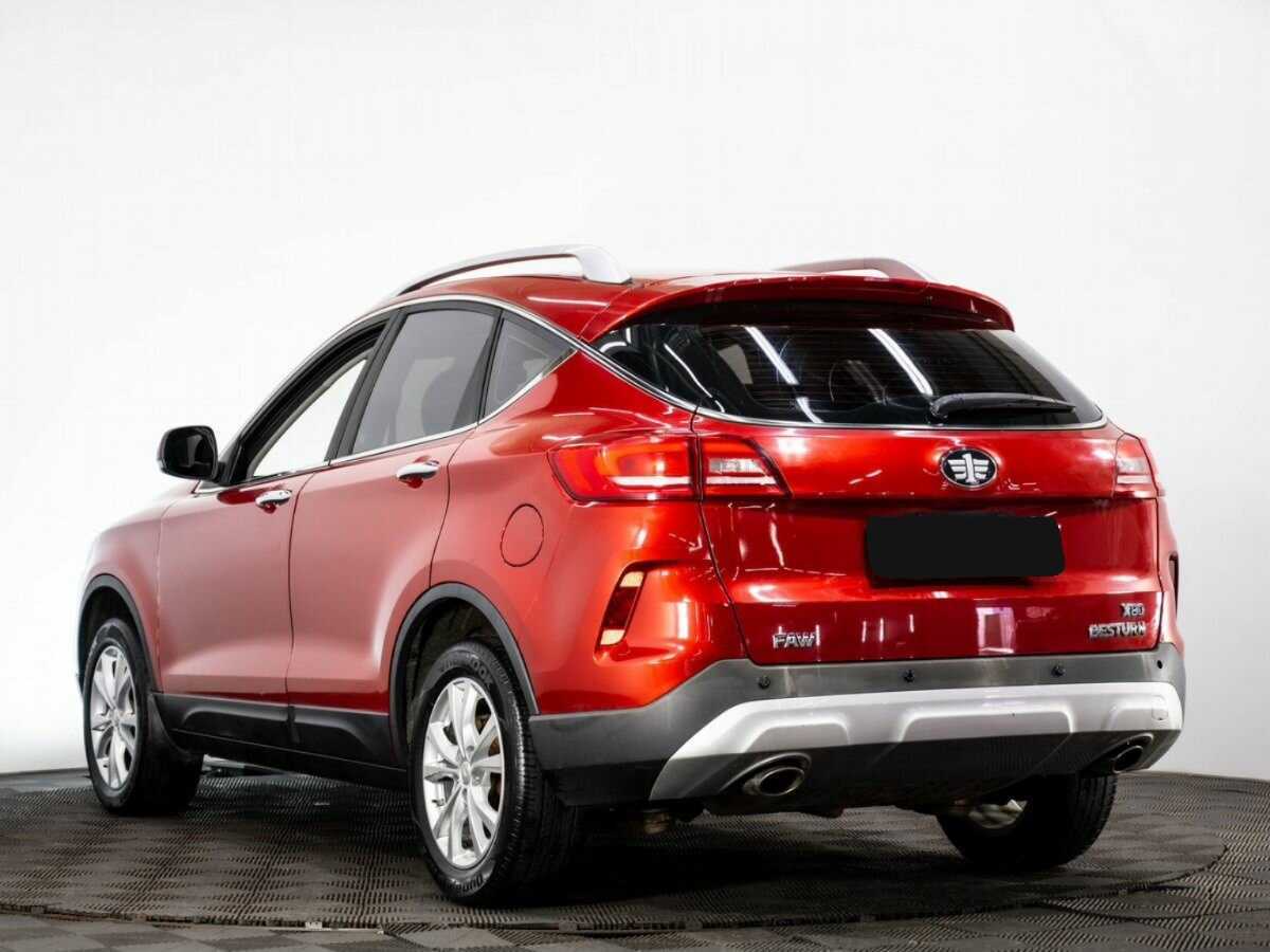 FAW Besturn X80 2018 года с пробегом. Фото: #5