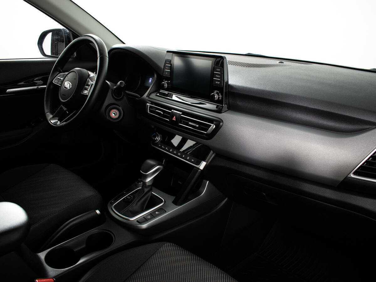 Kia Seltos 2020 года с пробегом. Фото: #8