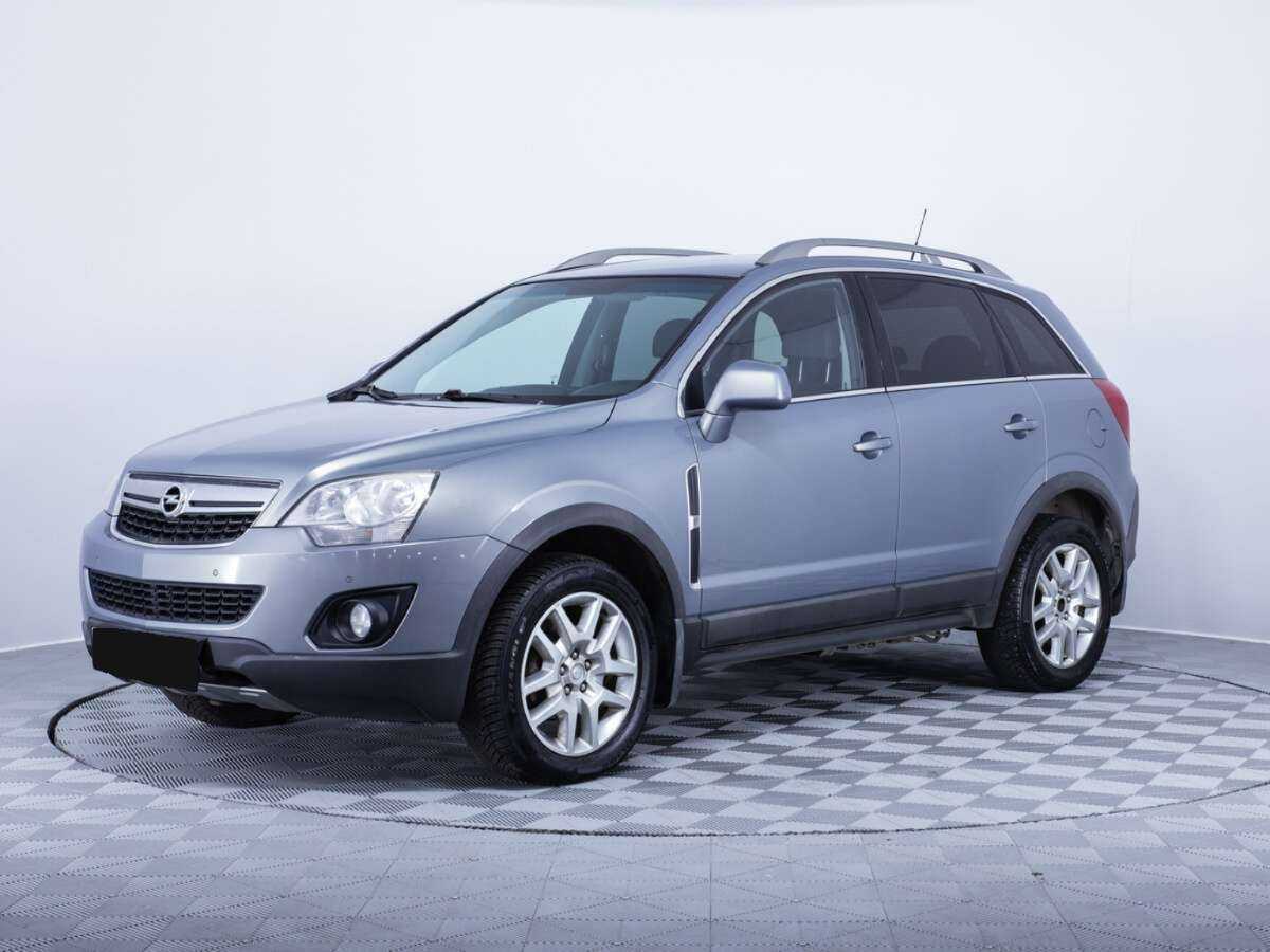 Opel Antara 2012 года с пробегом. Фото: #0