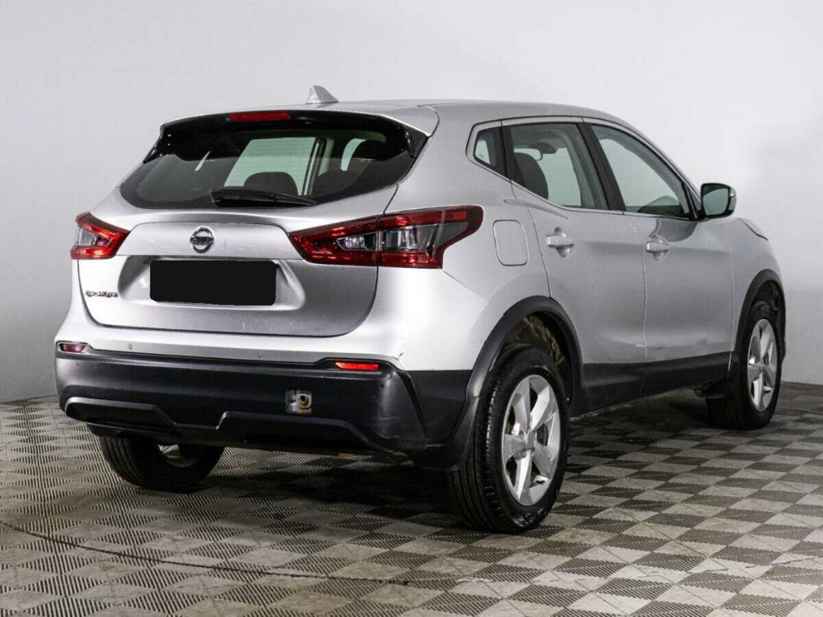 Nissan Qashqai 2019 года с пробегом. Фото: #4