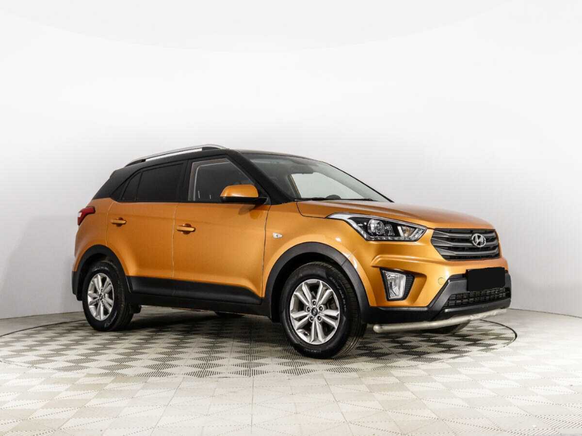 Hyundai Creta 2019 года с пробегом. Фото: #2