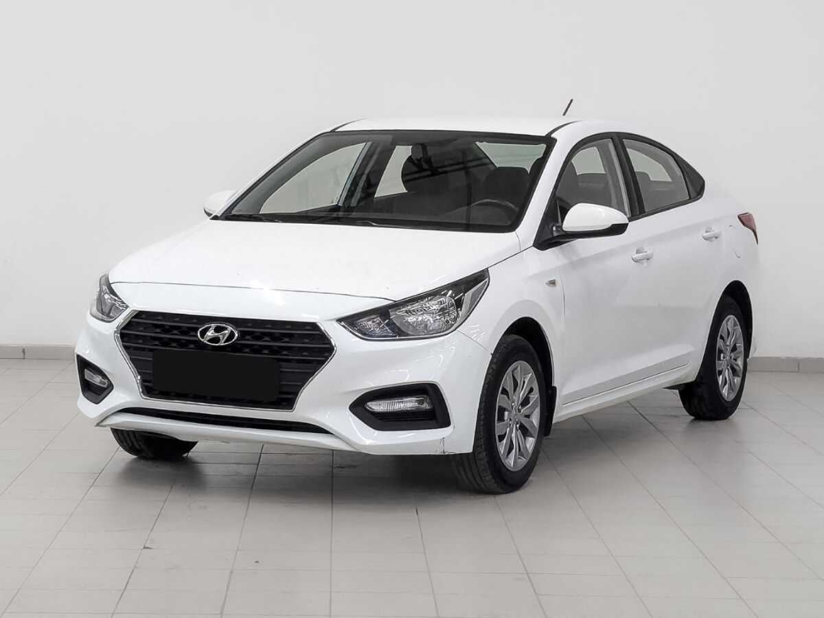 Hyundai Solaris 2019 года с пробегом. Посмотреть фото