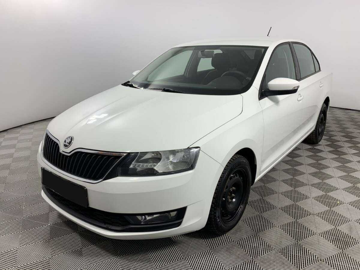 Skoda Rapid 2019 года с пробегом. Фото: #0