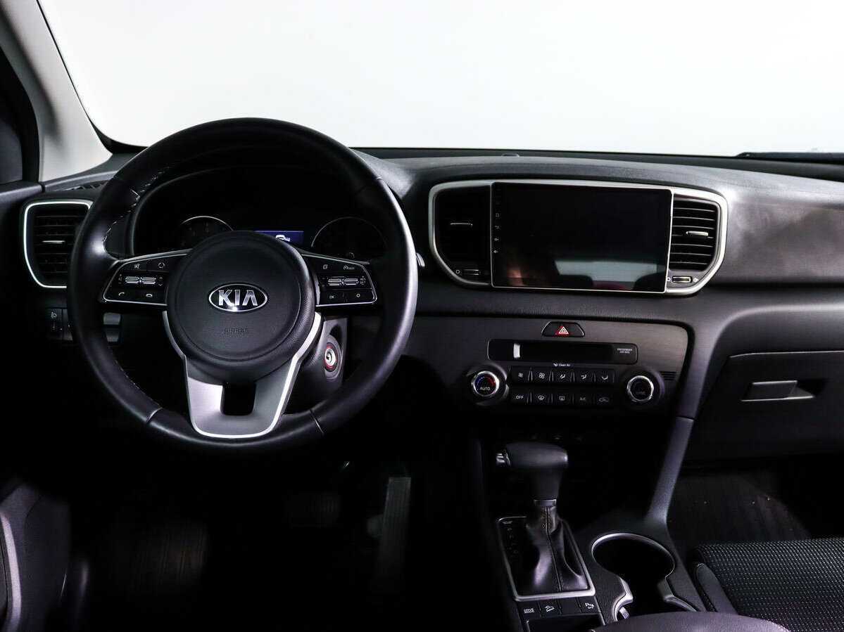 Kia Sportage 2020 года с пробегом. Фото: #9