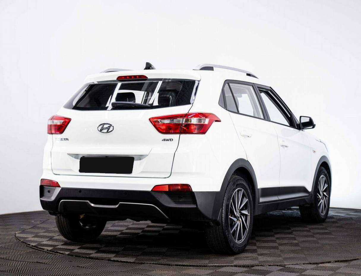 Hyundai Creta 2017 года с пробегом. Фото: #5