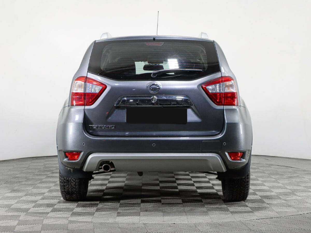 Nissan Terrano 2017 года с пробегом. Фото: #5