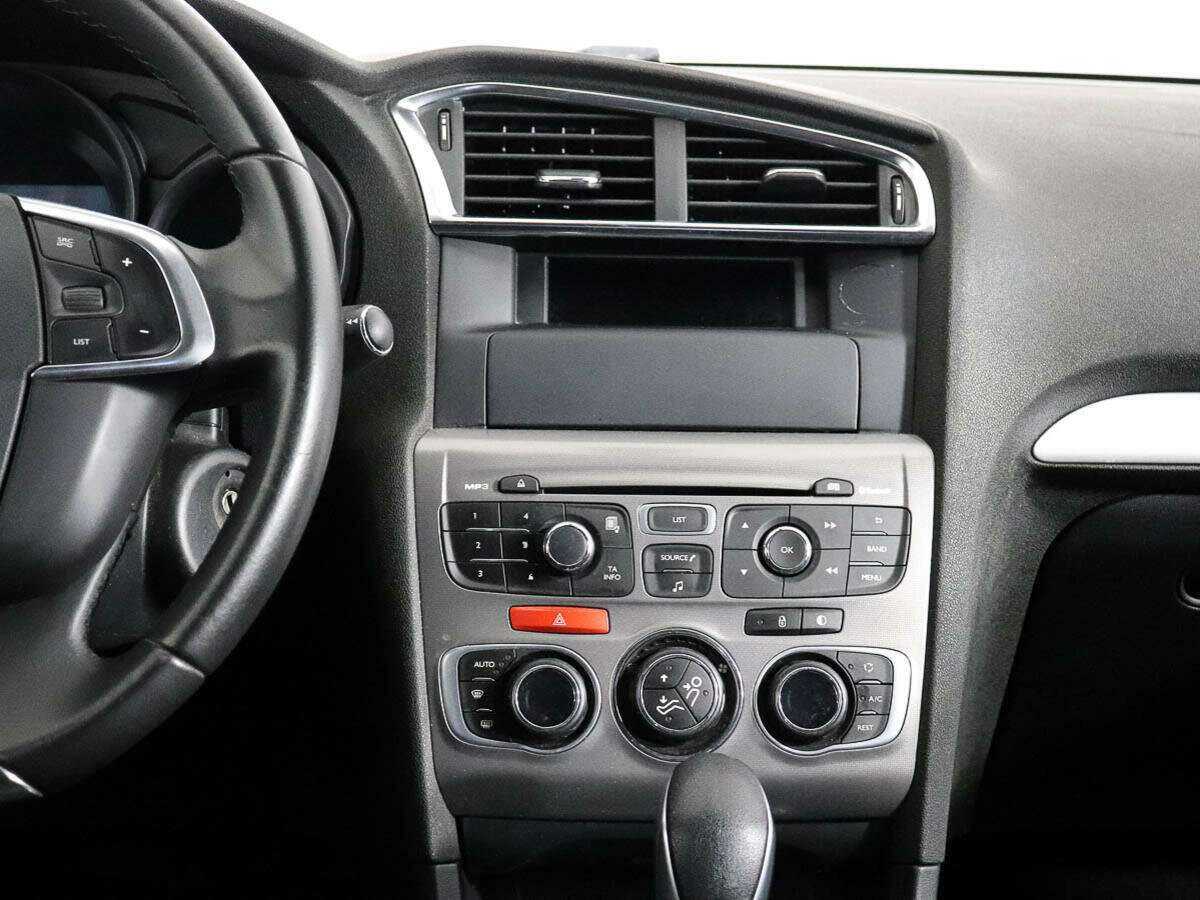 Citroen C4 2015 года с пробегом. Фото: #11