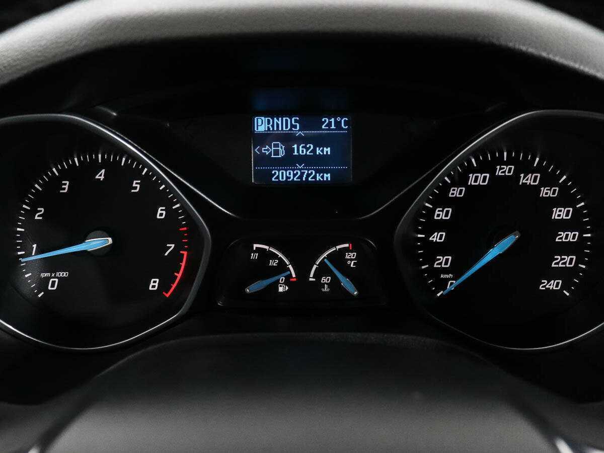 Ford Focus 2012 года с пробегом. Фото: #9