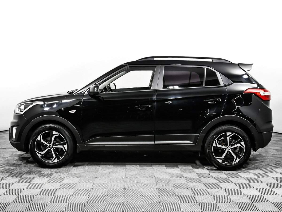 Hyundai Creta 2021 года с пробегом. Фото: #7