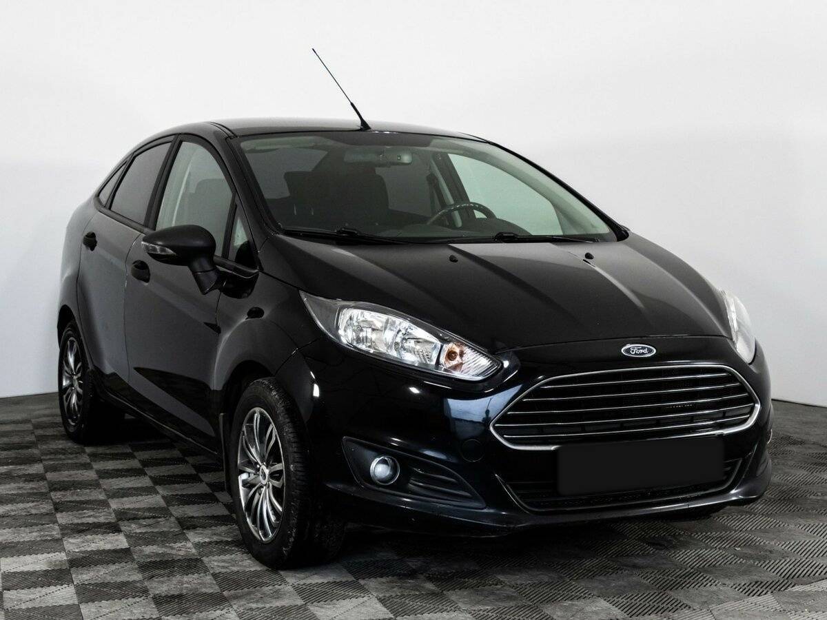 Ford Fiesta 2015 года с пробегом. Фото: #2