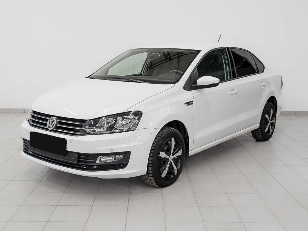 Volkswagen Polo 2018 года с пробегом. Фото: #0
