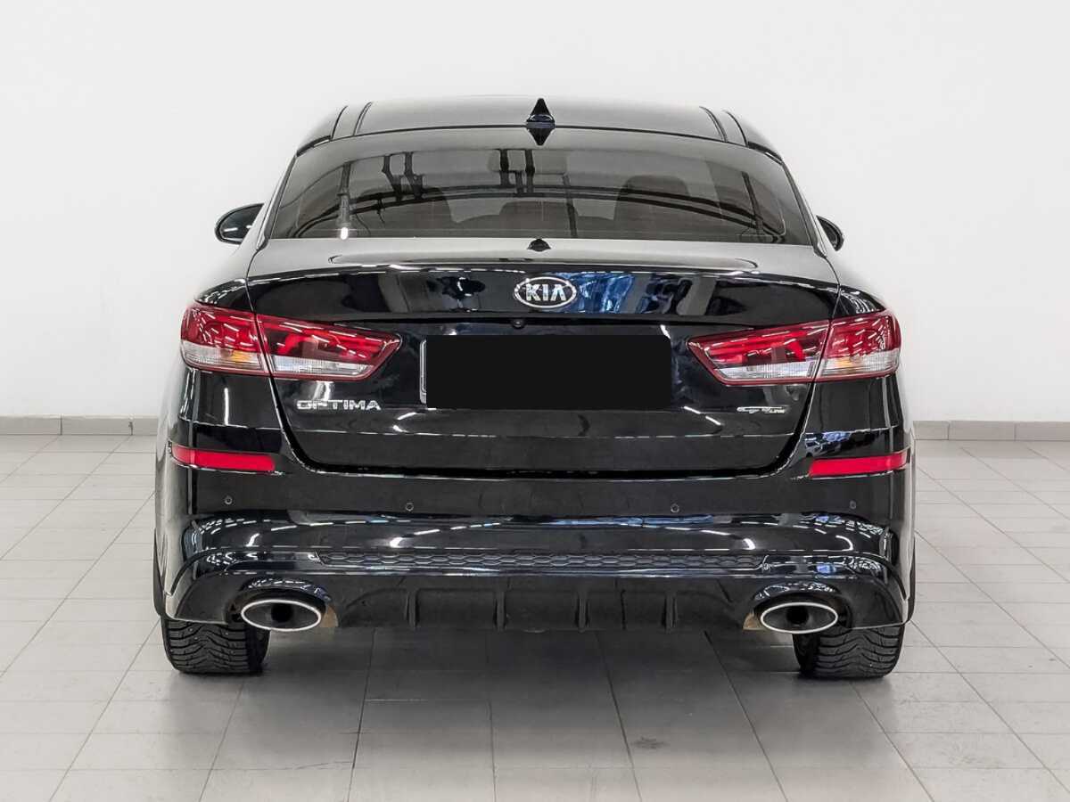 Kia Optima 2019 года с пробегом. Фото: #5