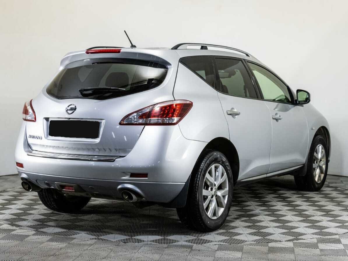 Nissan Murano 2012 года с пробегом. Фото: #3