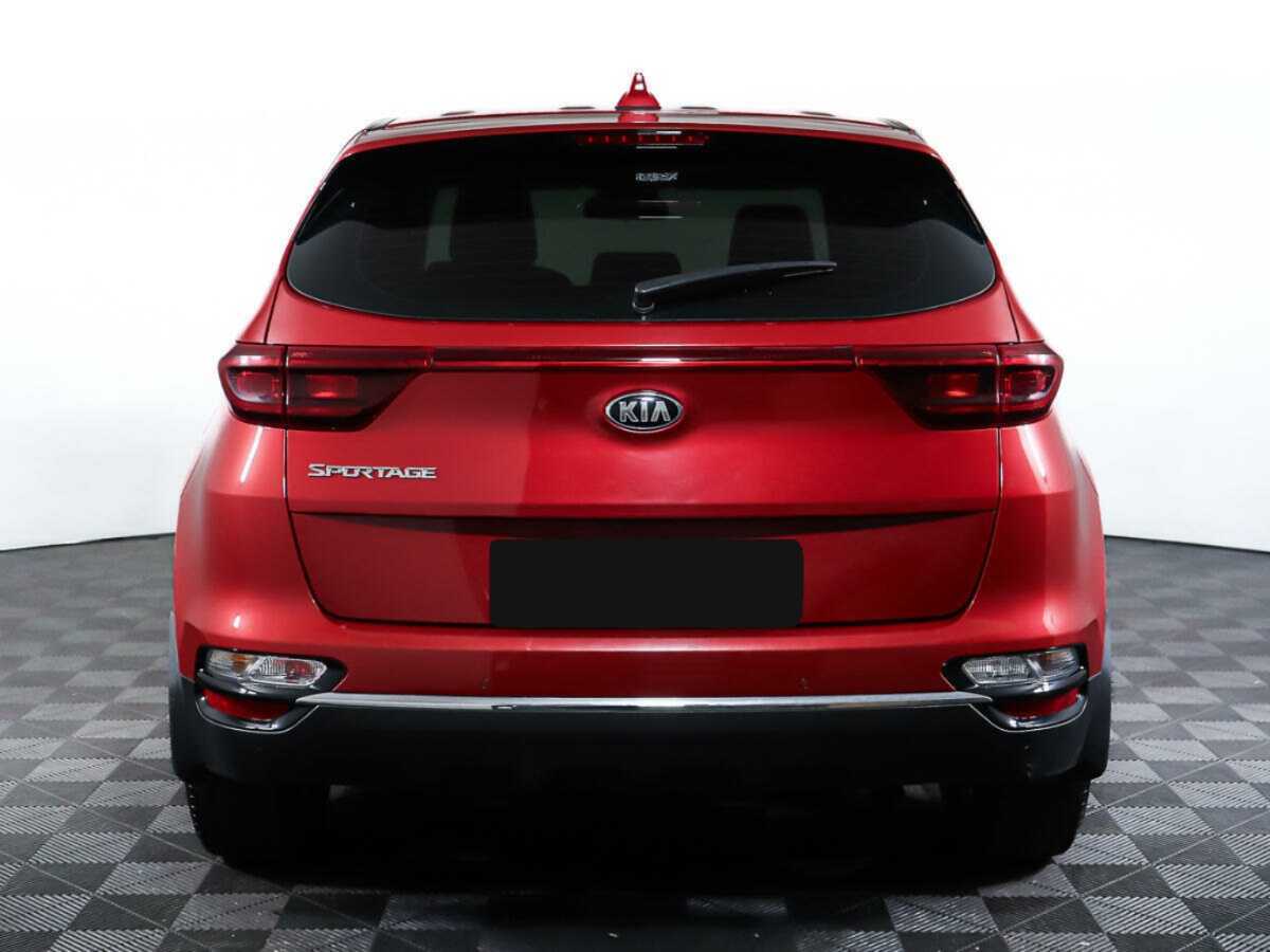 Kia Sportage 2020 года с пробегом. Фото: #5