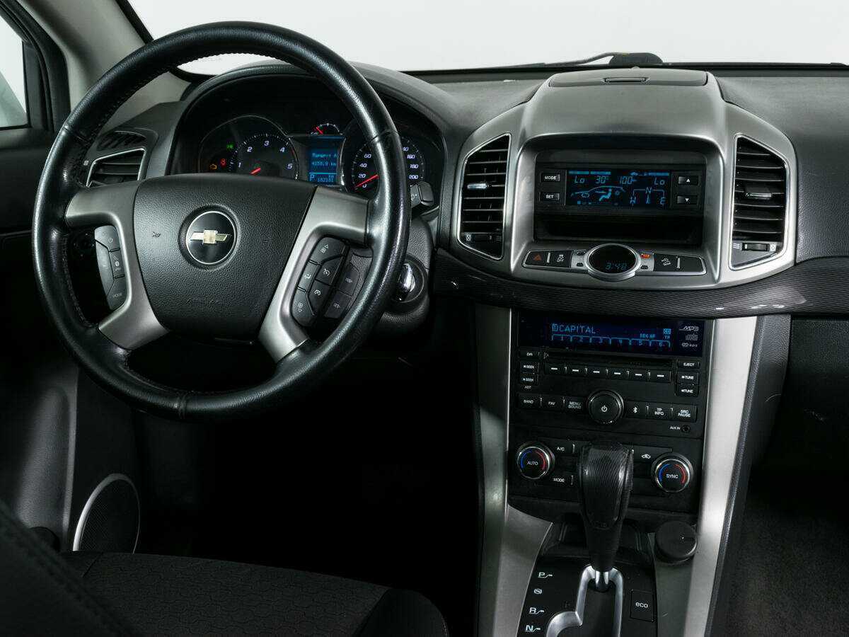 Chevrolet Captiva 2014 года с пробегом. Фото: #8