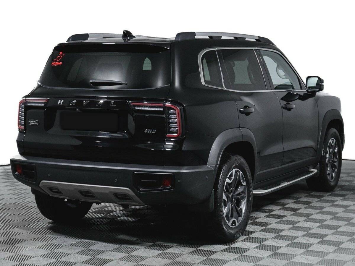Haval Dargo 2022 года с пробегом. Фото: #4