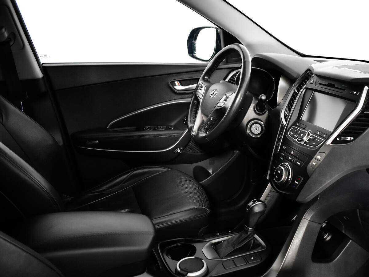 Hyundai Santa Fe 2015 года с пробегом. Фото: #7