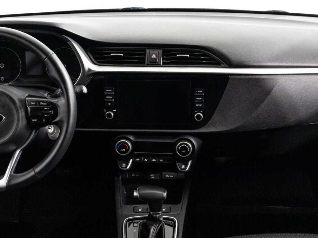 Kia Rio 2021 года с пробегом. Фото: #13