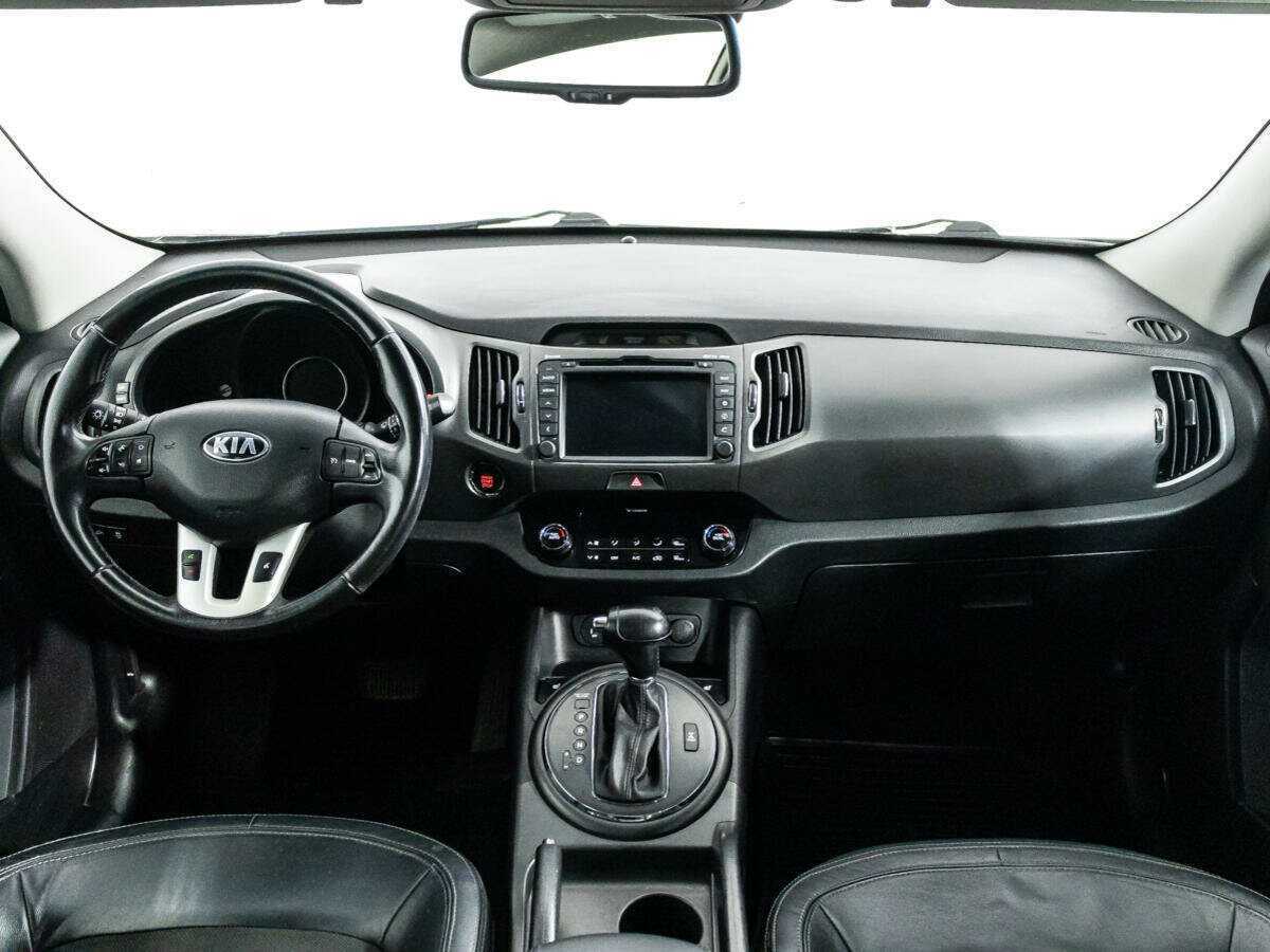 Kia Sportage 2013 года с пробегом. Фото: #12