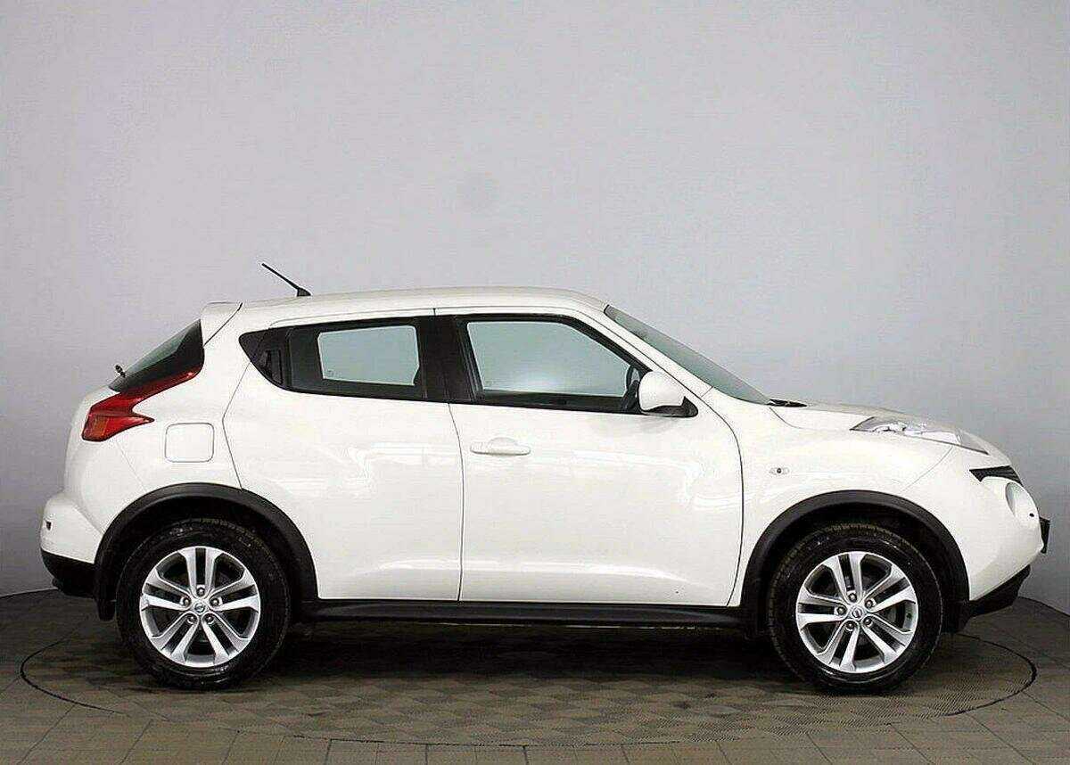 Nissan Juke 2013 года с пробегом. Фото: #3
