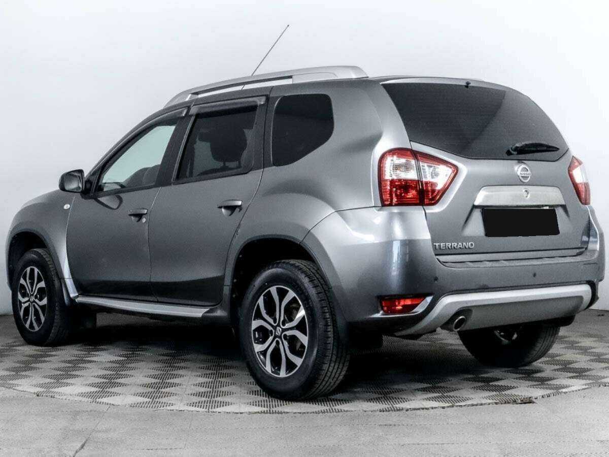 Nissan Terrano 2016 года с пробегом. Фото: #5